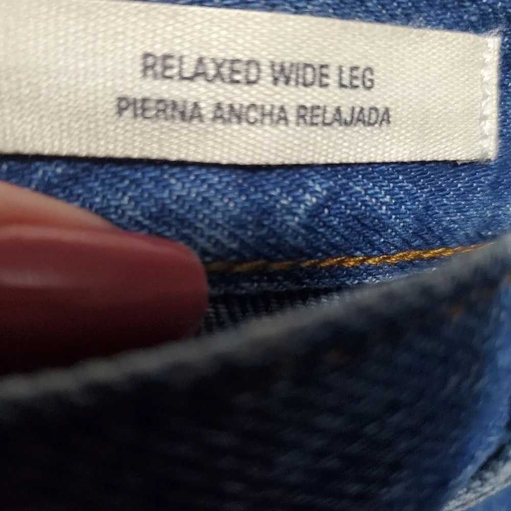 Universal Thread High Rise Wide Leg Jeans - Picture 12 of 14